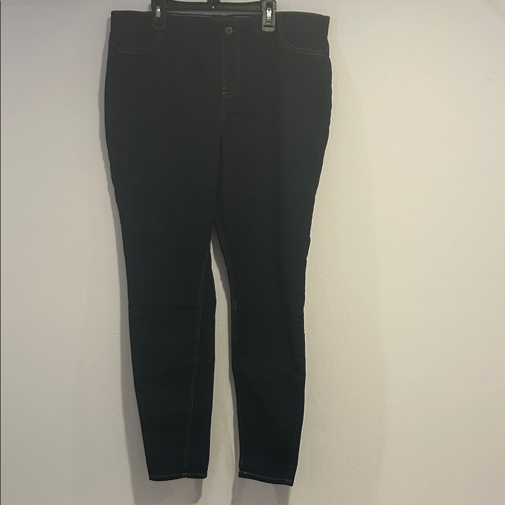 Kendall & Kylie Dark Blue Denim Jeans
